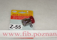 ZŁĄCZE QC-HM-CX-1/4CZERW